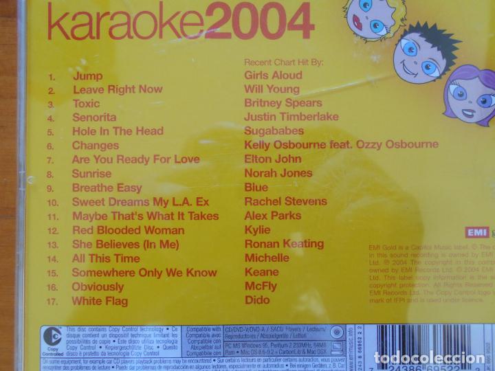 CDs de m&uacute;sica: CD KARAOKE 2004 (HO) - Foto 2
