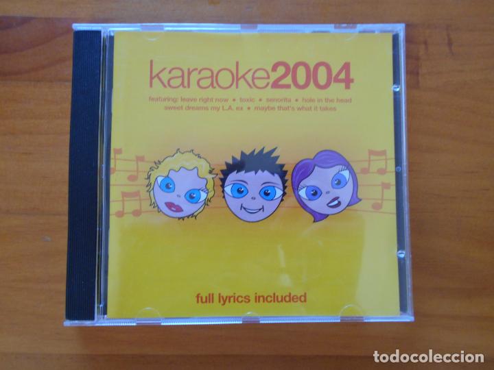 CDs de m&uacute;sica: CD KARAOKE 2004 (HO) - Foto 1
