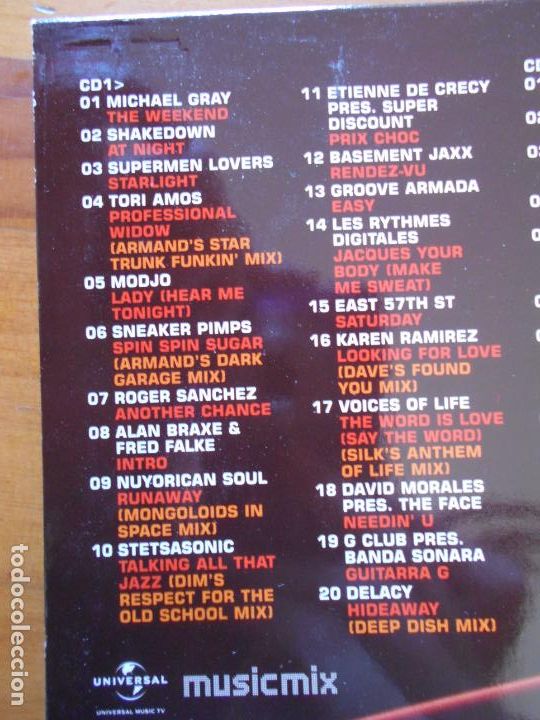 CDs de m&uacute;sica: CD RUSH HOUR 2 (2 CDS) (HO) - Foto 2