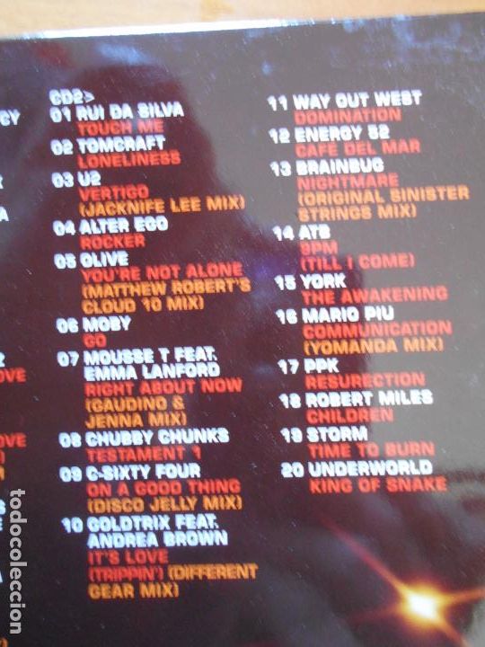 CDs de m&uacute;sica: CD RUSH HOUR 2 (2 CDS) (HO) - Foto 3
