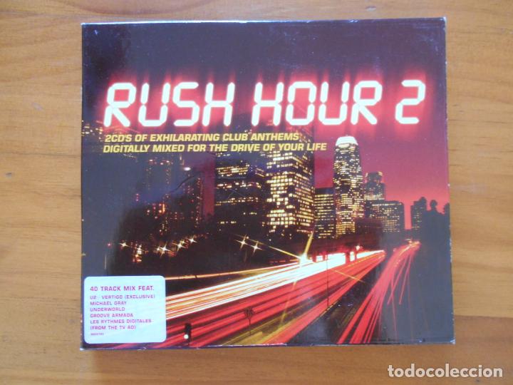 CDs de m&uacute;sica: CD RUSH HOUR 2 (2 CDS) (HO) - Foto 1