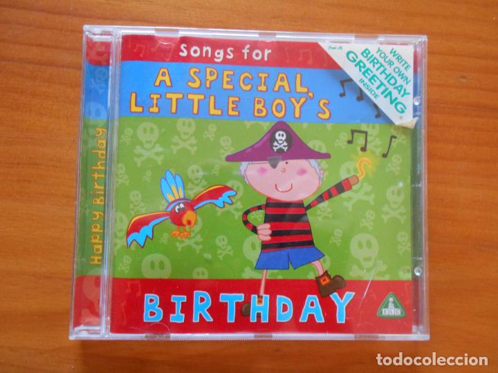 CDs de Musique: CD SONGS FOR A SPECIAL LITTLE BOY'S BIRTHDAY (1I)