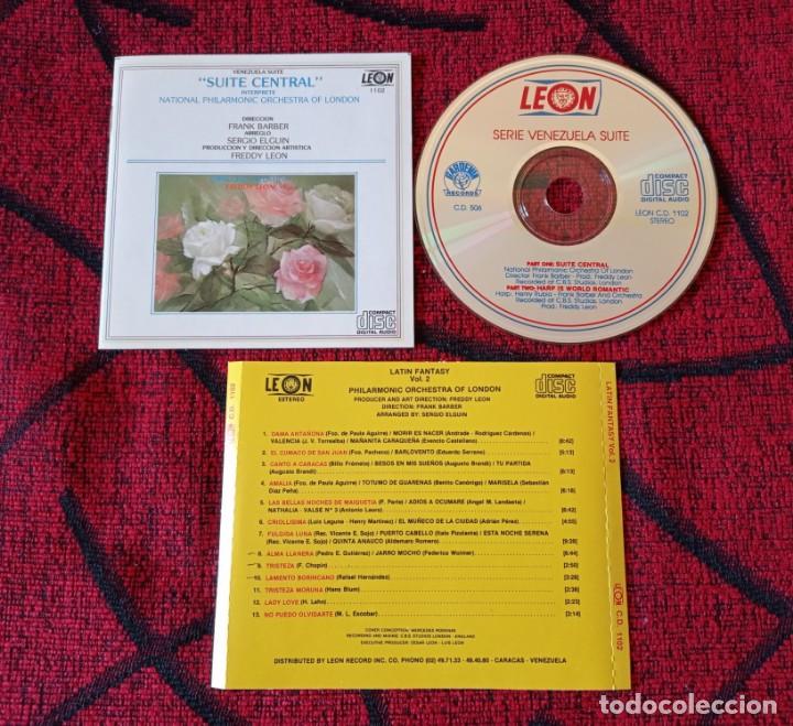 CDs de m&uacute;sica: NATIONAL PHILARMONIC ORCHESTRA OF LONDON **Venezuela Suite** HENRY RUBIO CD ORIGINAL