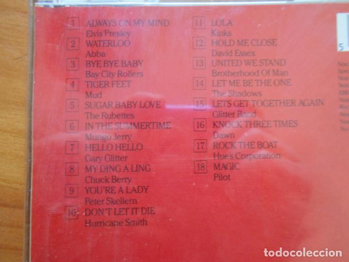 CDs de m&uacute;sica: CD POP SEVENTIES (X8) - Foto 2