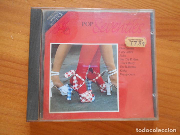CDs de m&uacute;sica: CD POP SEVENTIES (X8) - Foto 1