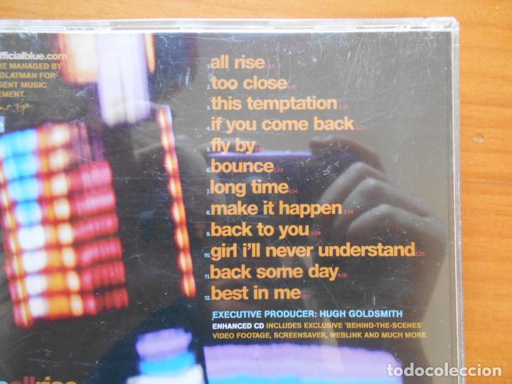 CDs de m&uacute;sica: CD BLUE - ALL RISE (2F) - Foto 2