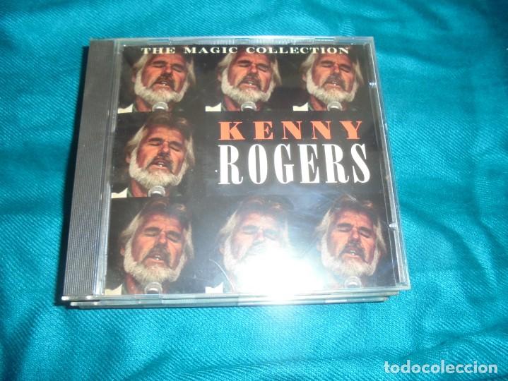 CDs de m&uacute;sica: KENNY ROGERS. THE MAGIC COLLECTION. CD. IMPECABLE (#) - Foto 1
