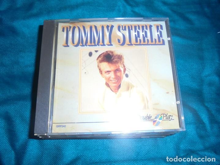 CDs de m&uacute;sica: TOMMY STEELE. DOUBLE PLAY. CD. IMPECABLE (#) - Foto 1