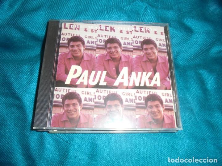 CDs de m&uacute;sica: PAUL ANKA. THE MAGIC COLLECTION. CD. IMPECABLE - Foto 1