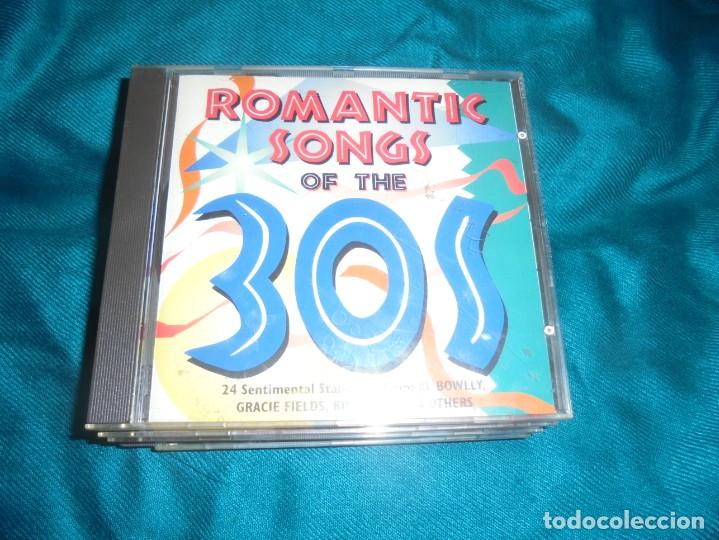 CDs de Musique: ROMANTIC SONGS OF THE 30&acute;S. CD. IMPECABLE