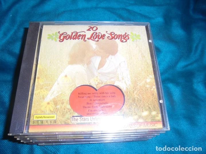 CDs de Musique: 20 GOLDEN LOVE SONGS. THE STARS UNLIMITED SINGERS. CD. IMPECABLE