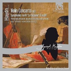 CDs de Música: HAYDN - VIOLIN CONCERTO (CD) FREIBURGER BAROCKORCHESTER. Lote 220934627