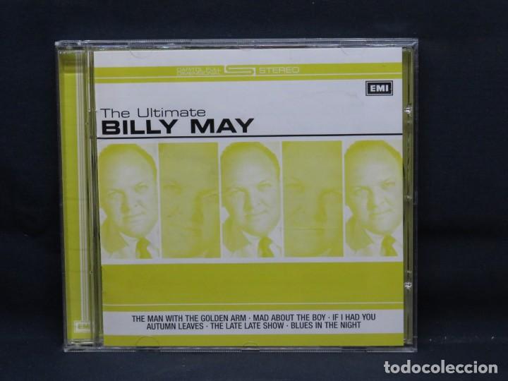CDs de m&uacute;sica: Billy May - The Ultimate Billy May - CD - Foto 1