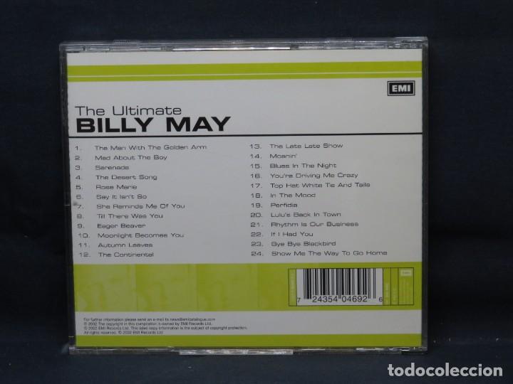 CDs de m&uacute;sica: Billy May - The Ultimate Billy May - CD - Foto 2