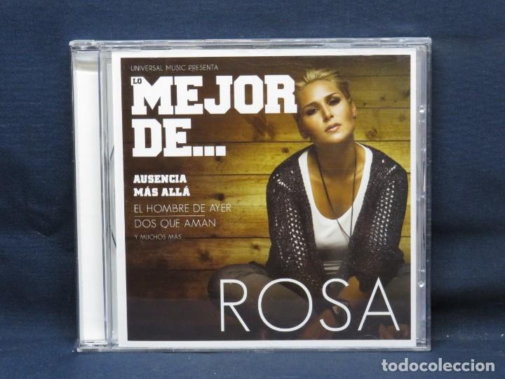 CDs de m&uacute;sica: ROSA - LO MEJOR DE... ROSA - CD - Foto 1