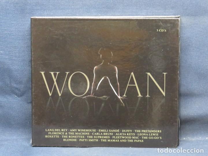 CDs de m&uacute;sica: VARIOS - WOMAN - 3 CD - Foto 1