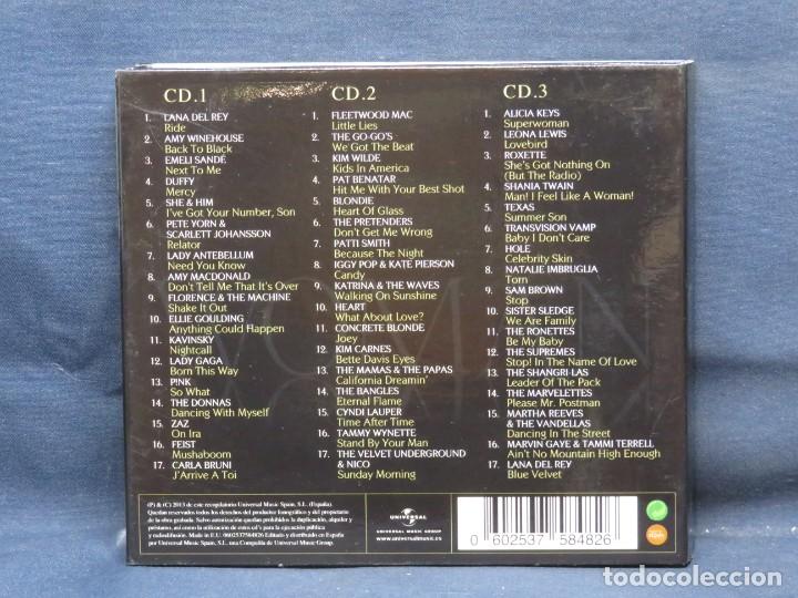 CDs de m&uacute;sica: VARIOS - WOMAN - 3 CD - Foto 2