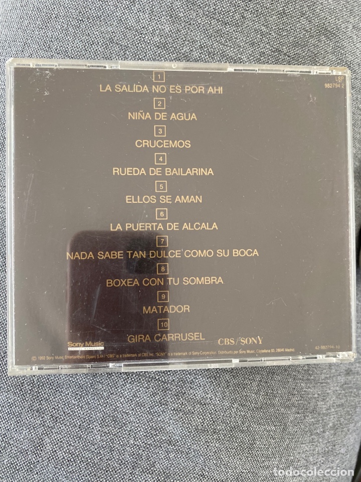CDs de m&uacute;sica: cd ana bel&eacute;n y victor manuel - Foto 2