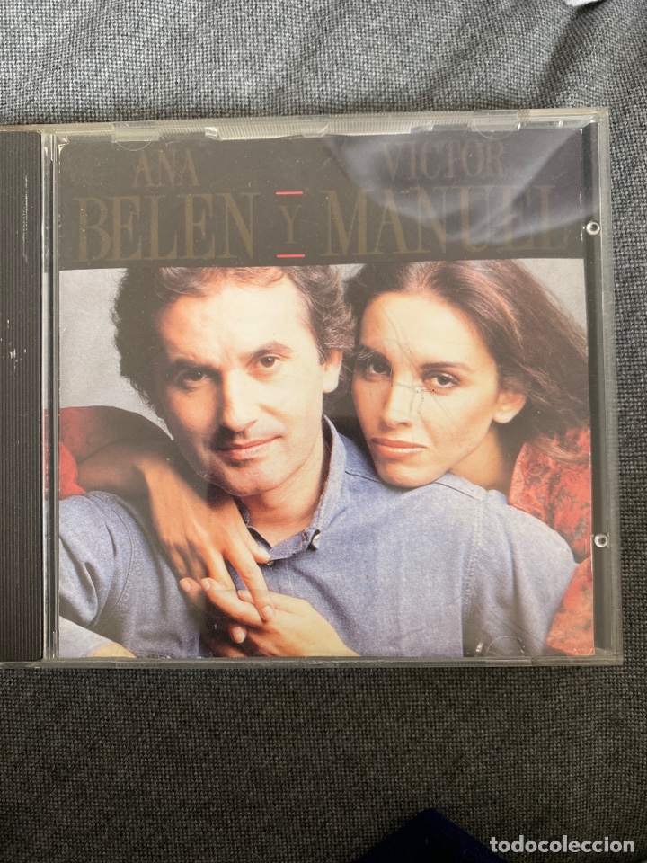 CDs de m&uacute;sica: cd ana bel&eacute;n y victor manuel - Foto 1