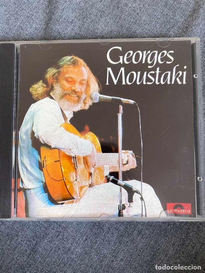 CDs de m&uacute;sica: cd georges moustaki - Foto 1