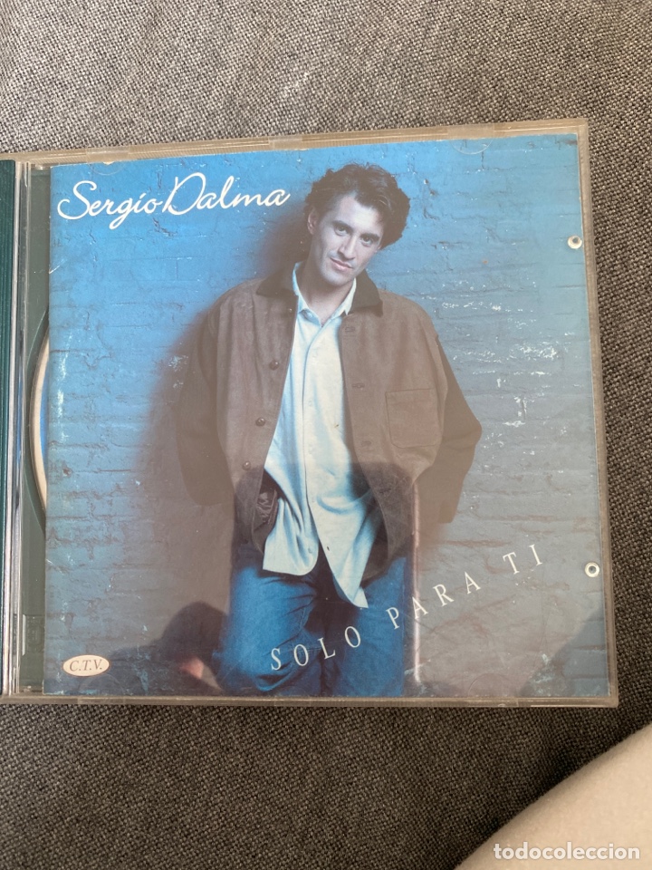 CDs de m&uacute;sica: cd sergio dalma - Foto 1