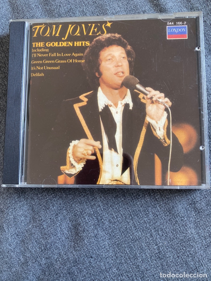 CDs de m&uacute;sica: cd tom jones - Foto 1