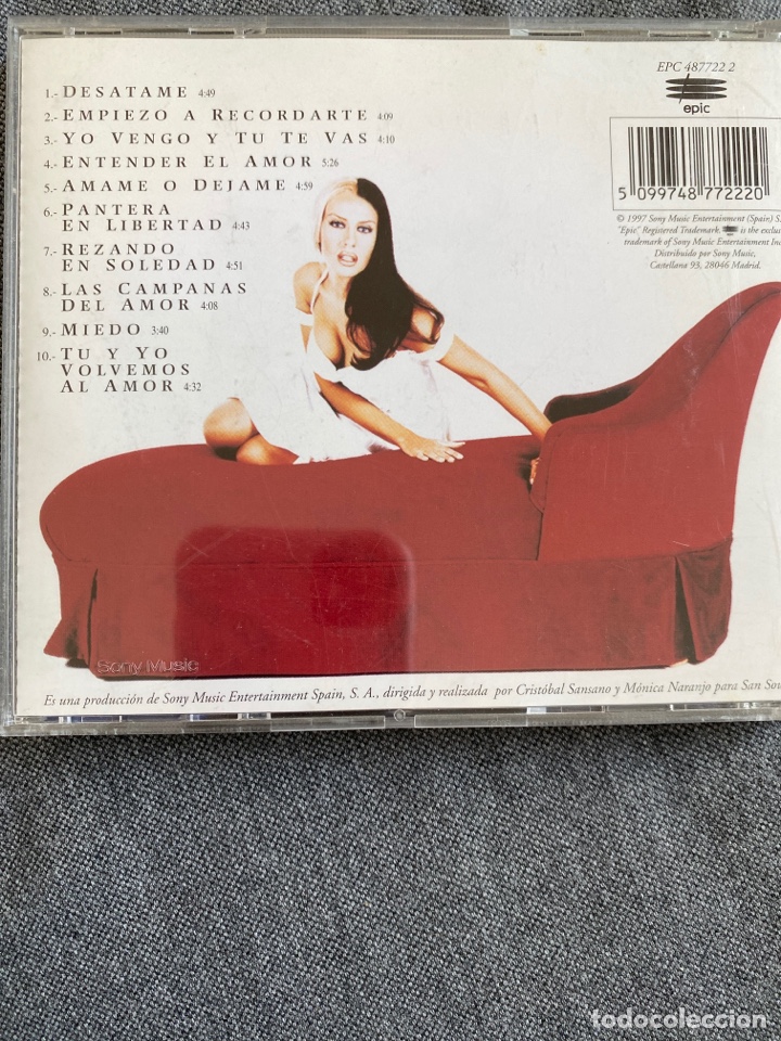 CDs de m&uacute;sica: cd monica naranjo - Foto 2