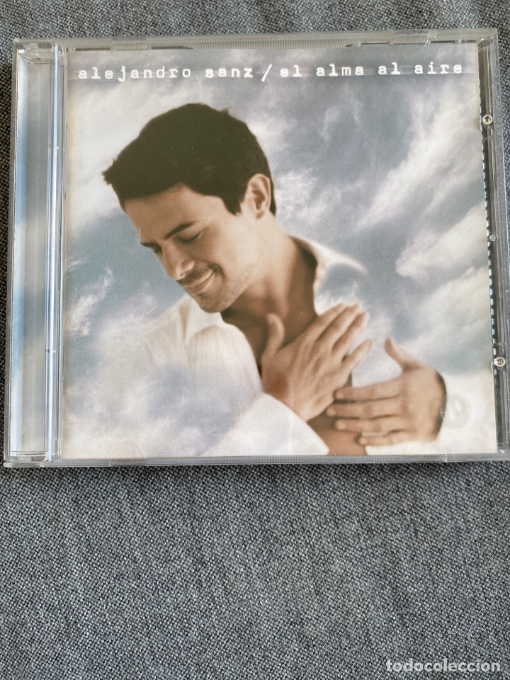 CDs de m&uacute;sica: cd alejandro sanz - Foto 1