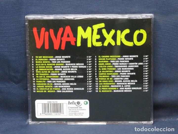 CDs de m&uacute;sica: VARIOS - VIVA MEXICO - 2 CD - Foto 2