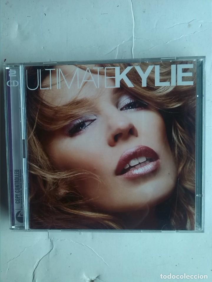 CDs de m&uacute;sica: KYLIE MINOGUE - ULTIMATE 2 CDS - Foto 1