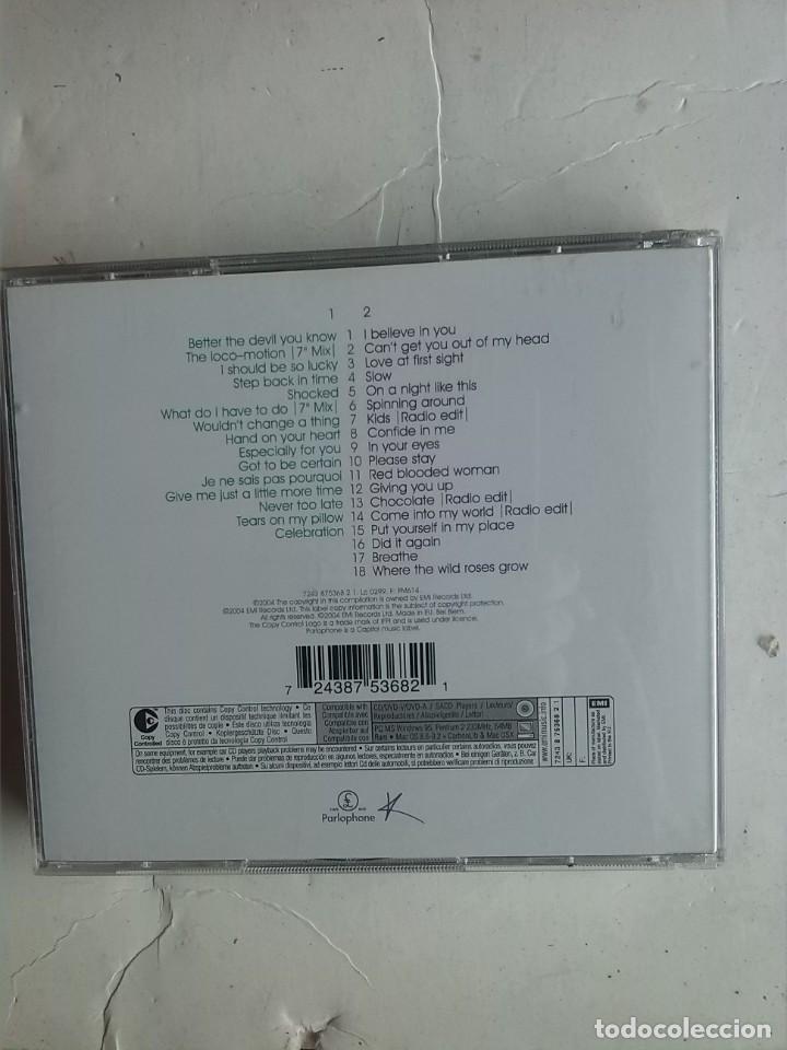 CDs de m&uacute;sica: KYLIE MINOGUE - ULTIMATE 2 CDS - Foto 2