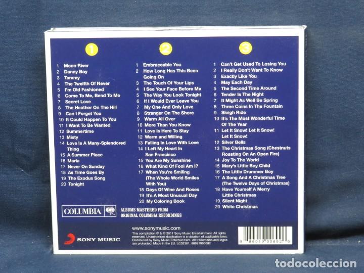 CDs de m&uacute;sica: ANDY WILLIAMS - THE REAL ANDY WILLIAMS - 3 CD - Foto 2