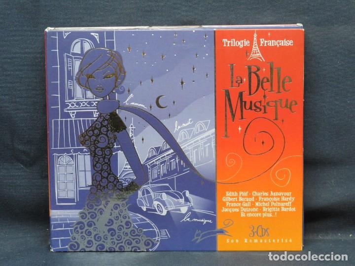 CDs de m&uacute;sica: VARIOS - LA BELLE MUSIQUE - 3 CD - Foto 1
