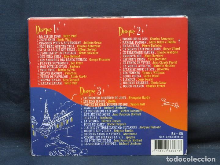 CDs de m&uacute;sica: VARIOS - LA BELLE MUSIQUE - 3 CD - Foto 2