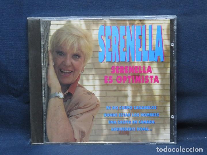 CDs de m&uacute;sica: SERENELLA - SERENELLA ES OPTIMISTA .- CD - Foto 1