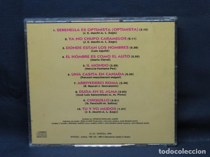 CDs de m&uacute;sica: SERENELLA - SERENELLA ES OPTIMISTA .- CD - Foto 2