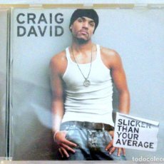 CDs de Música: CD DAVID CRAIG SLICKER THAN YOUR AVERAGE WARNER 2002 TWR0025-2 2467 80025-2