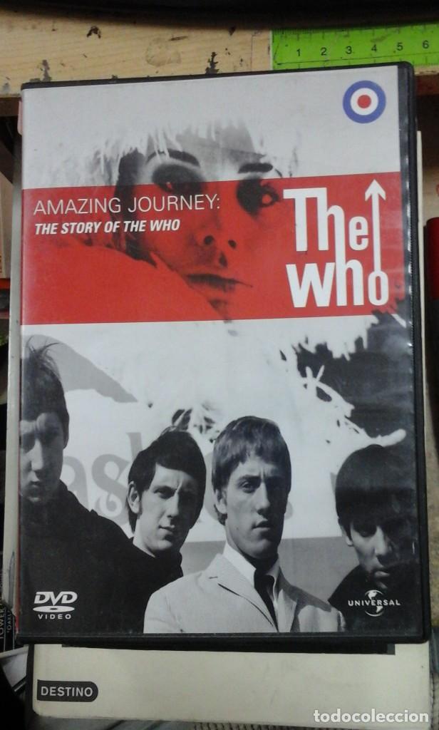 CDs de M&uacute;sica: AMAZING JOURNEY: THE STORY OF THE WHO (a&ntilde;o 2007)