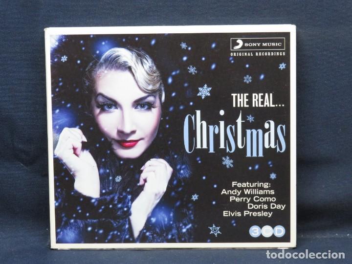 CDs de m&uacute;sica: VARIOS - THE REAL... CHRISTMAS - 3 CD - Foto 1