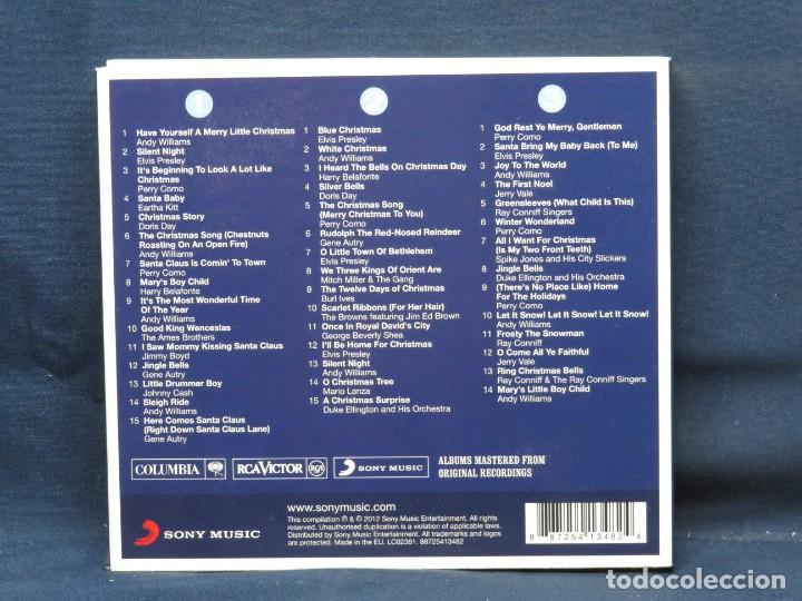 CDs de m&uacute;sica: VARIOS - THE REAL... CHRISTMAS - 3 CD - Foto 2