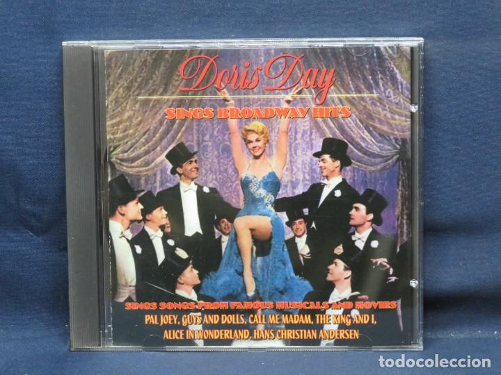 CDs de m&uacute;sica: DORIS DAY - SINGS BROADWAY HITS - CD - Foto 1