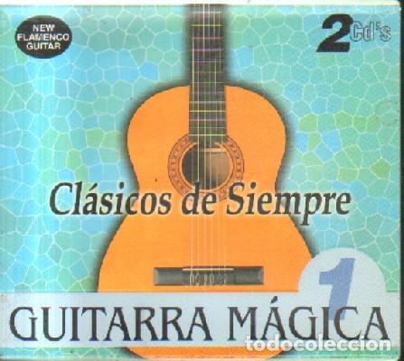 CDs de M&uacute;sica: CLASICOS DE SIEMPRE.GUITARRA MAGICA. 2CDS. CD-DOBLE-461