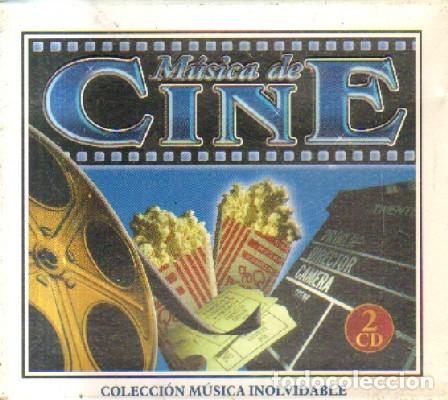 CDs de m&uacute;sica: MUSICA DE CINE. 2CD. CD-DOBLE-462 - Foto 1
