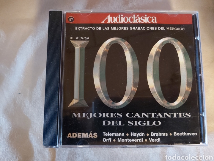 CDs de M&uacute;sica: LOS 100 MEJORES CANTANTES DEL SIGLO