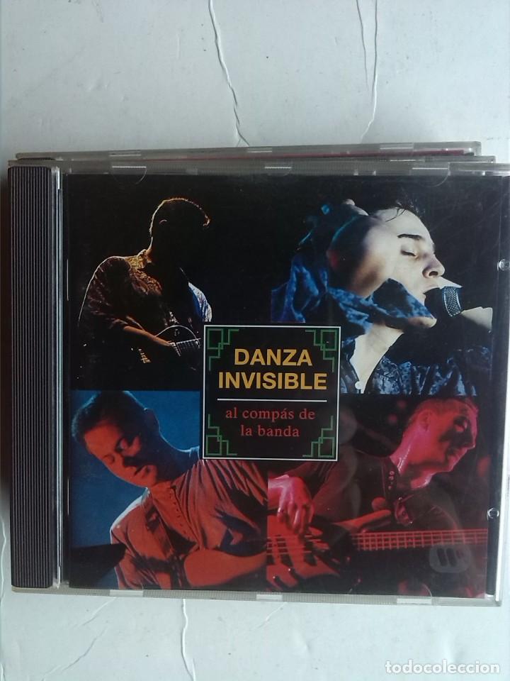 CDs de m&uacute;sica: DANZA INVISIBLE - AL COMP&Aacute;S DE LA BANDA - Foto 1
