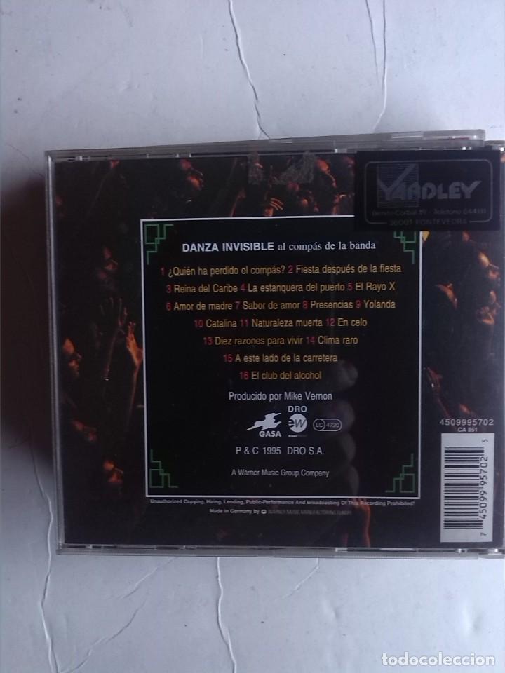 CDs de m&uacute;sica: DANZA INVISIBLE - AL COMP&Aacute;S DE LA BANDA - Foto 2
