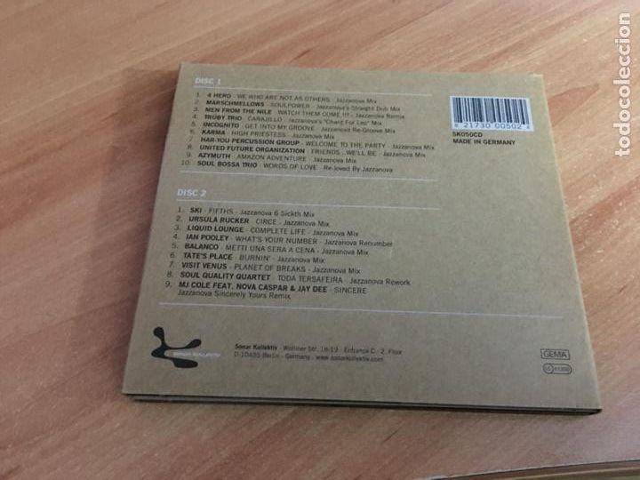 CDs de m&uacute;sica: JAZZANOVA THE REMIXES 1997 - 2000 2 CD (CDIB12) - Foto 3
