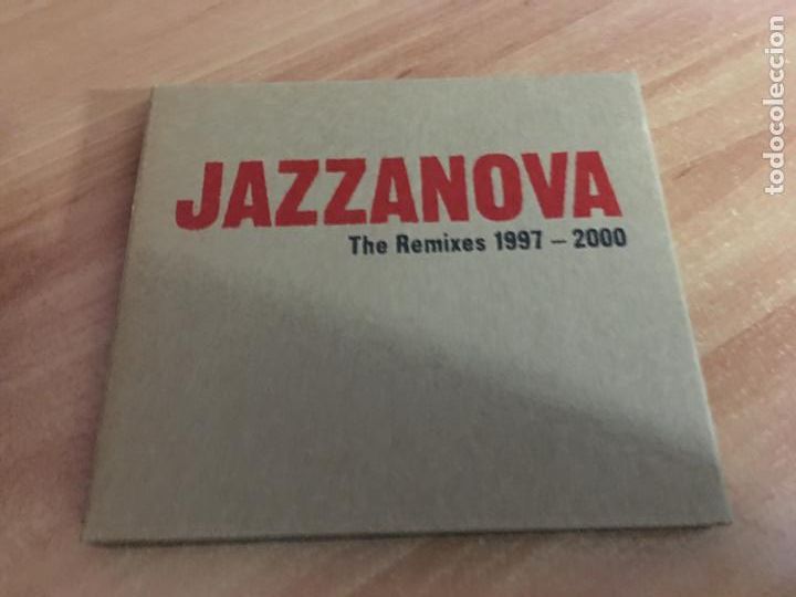 CDs de m&uacute;sica: JAZZANOVA THE REMIXES 1997 - 2000 2 CD (CDIB12) - Foto 1