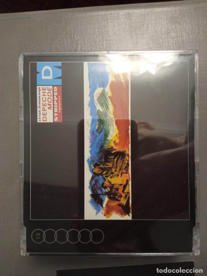 CDs de m&uacute;sica: Pack singles DEPECHE MODE n&uacute;mero 3. SIngles 13-18 - Foto 6