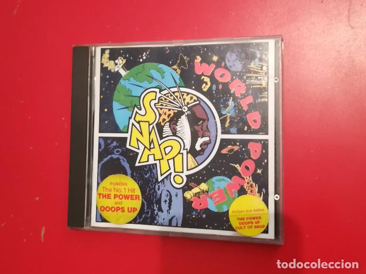 CDs de m&uacute;sica: SNAP!- WORLD POWER - DESCATALOGADO (1990) - Foto 1